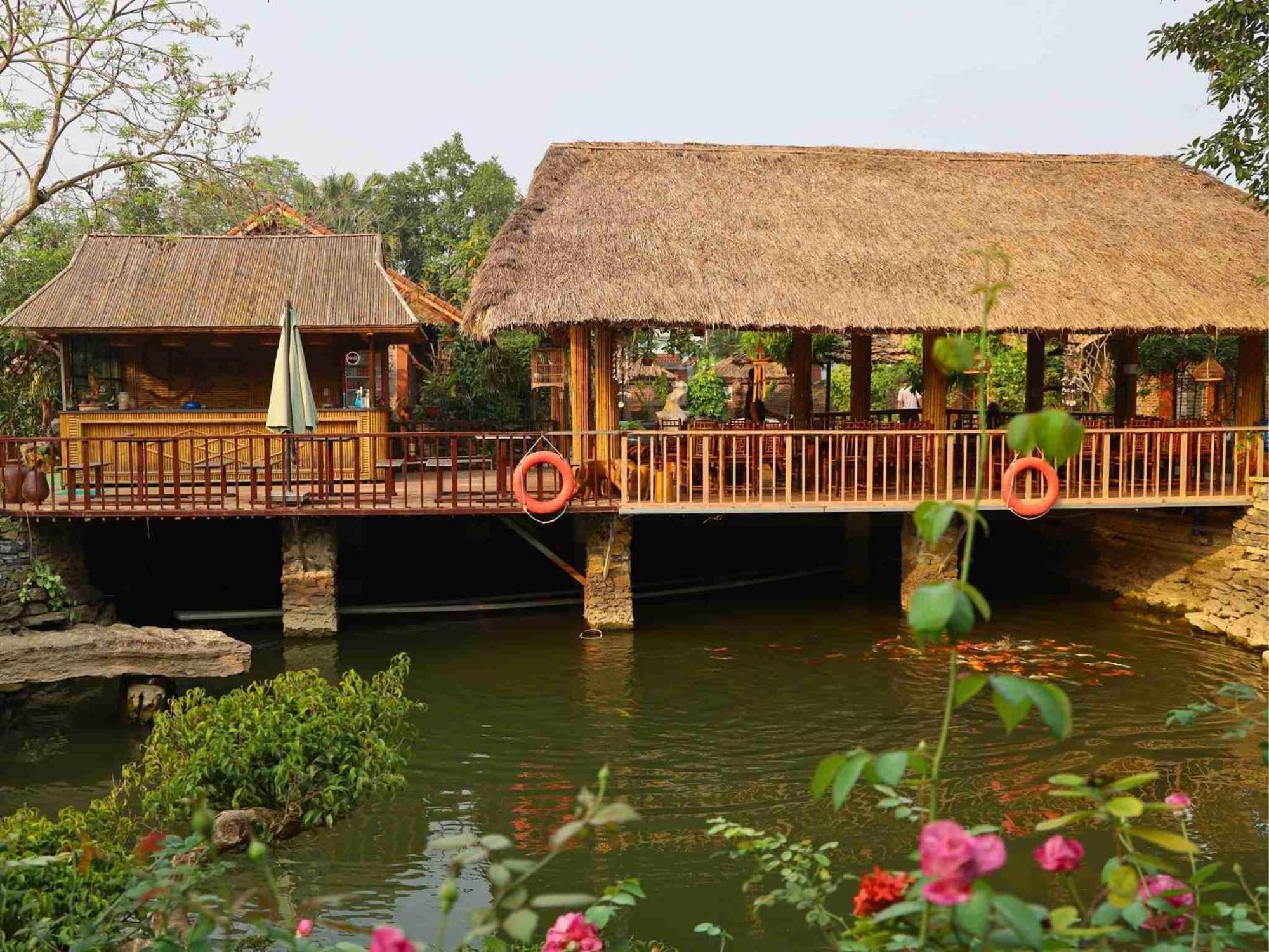 Апартаменти Ninh Binh Eco Garden Екстер'єр фото