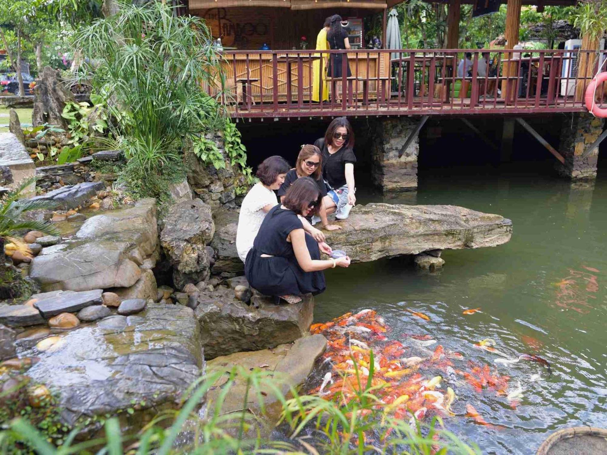 Апартаменти Ninh Binh Eco Garden Екстер'єр фото