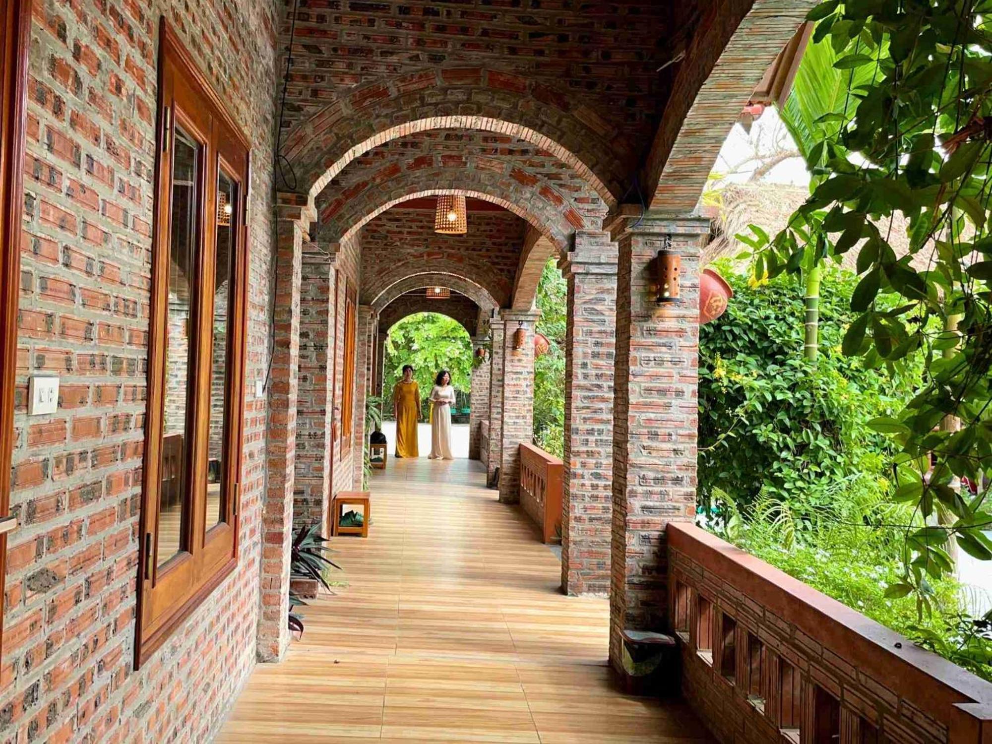 Апартаменти Ninh Binh Eco Garden Екстер'єр фото